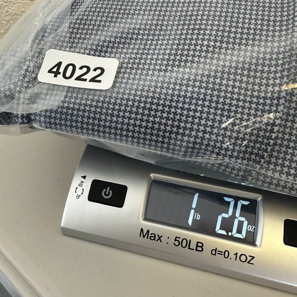 Todd Snyder Mens Houndstooth Track Pant Blue White Ankle Zip Stretch Size Medium - Picture 16 of 16